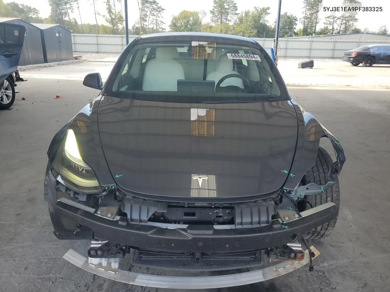 5YJ3E1EA9PF383325 2023 Tesla Model 3