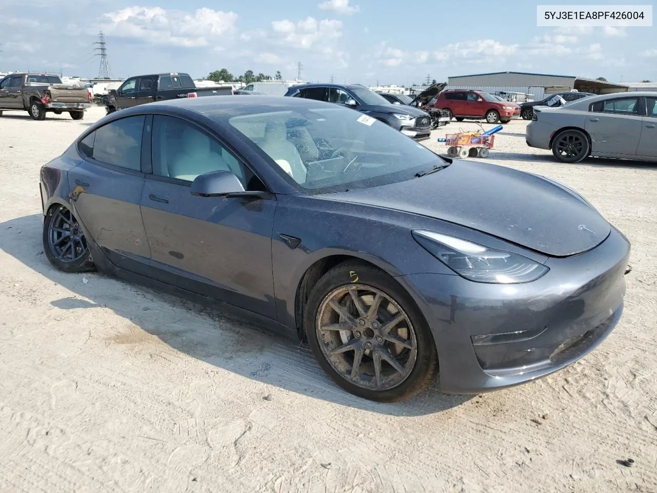 5YJ3E1EA8PF426004 2023 Tesla Model 3