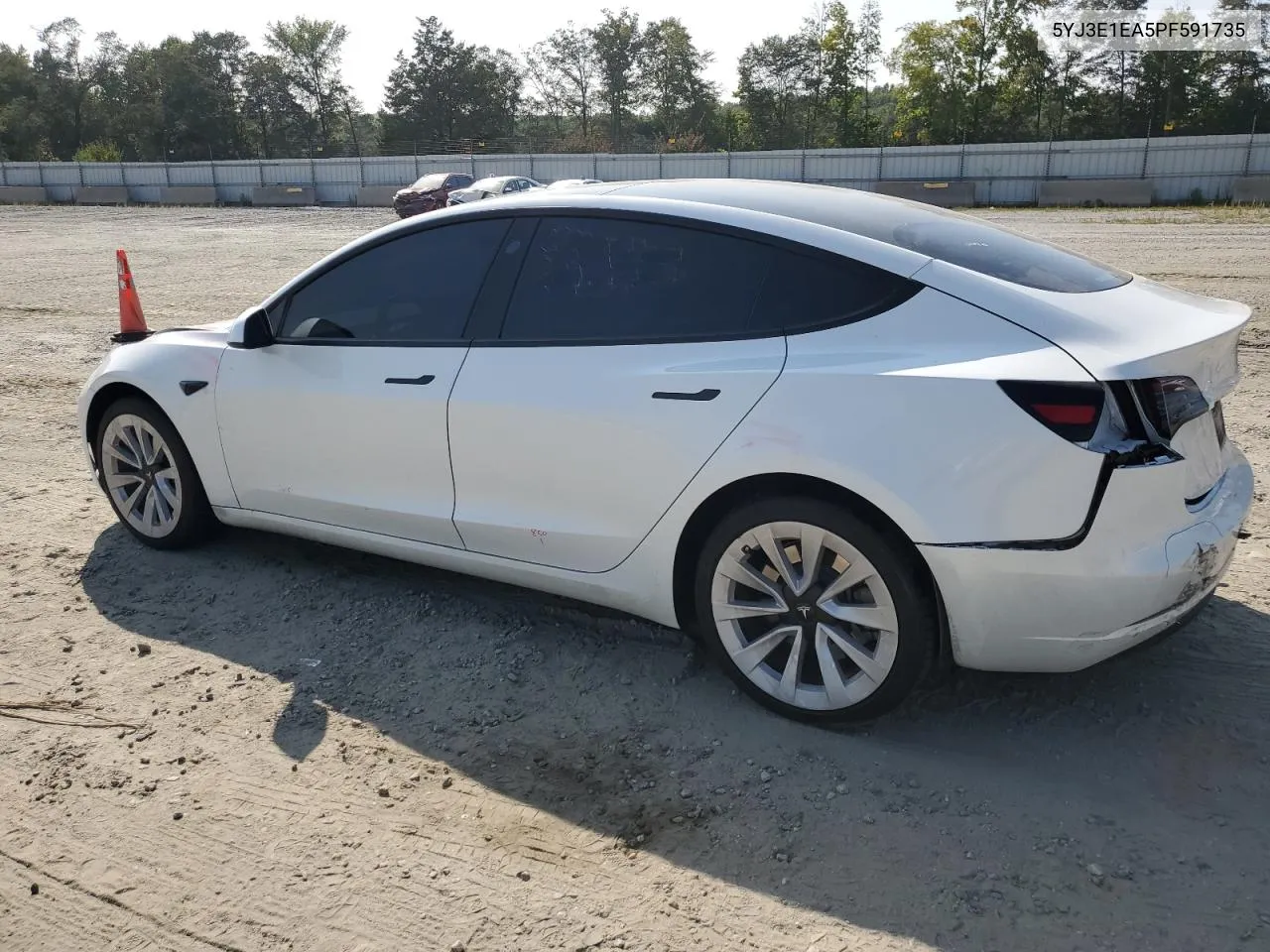 5YJ3E1EA5PF591735 2023 Tesla Model 3