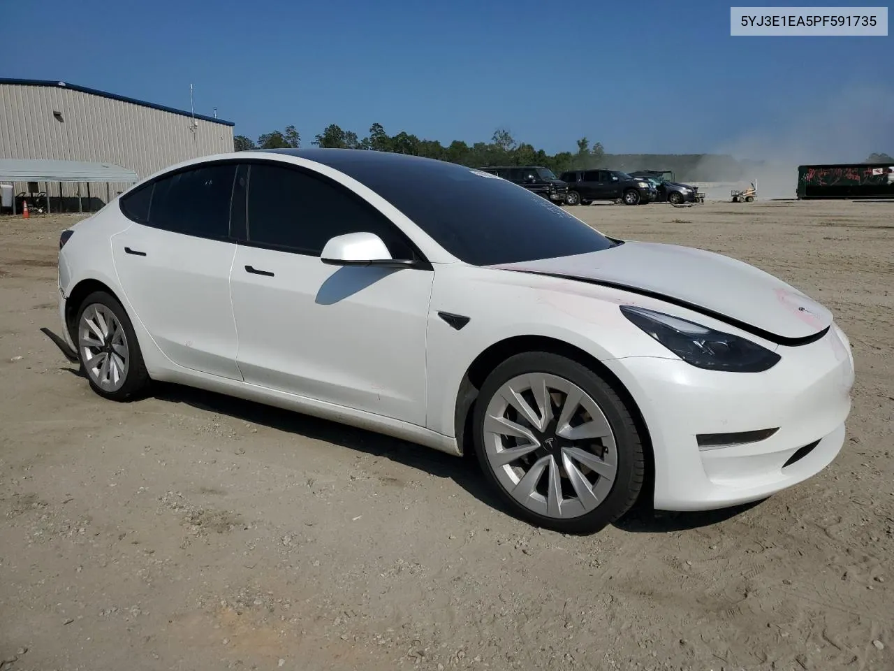 5YJ3E1EA5PF591735 2023 Tesla Model 3