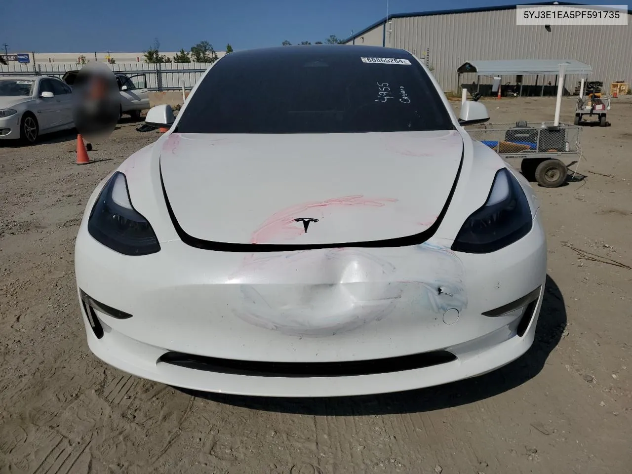 5YJ3E1EA5PF591735 2023 Tesla Model 3