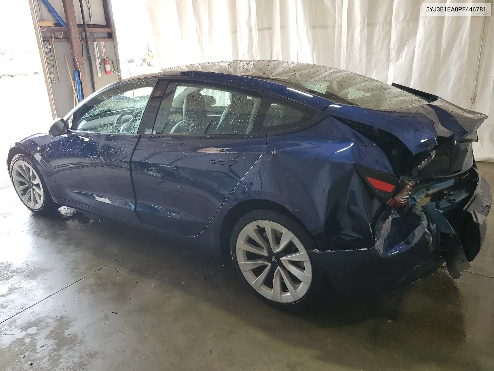 5YJ3E1EA0PF446781 2023 Tesla Model 3