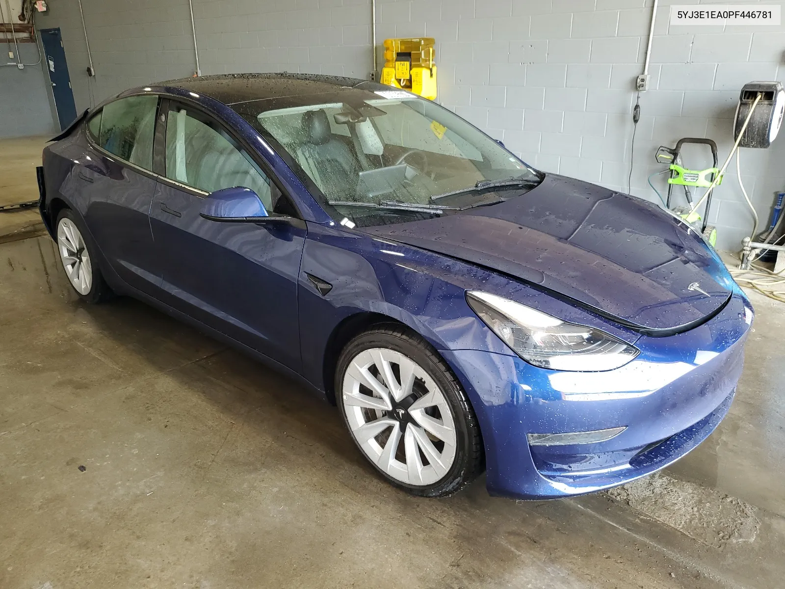 2023 Tesla Model 3 VIN: 5YJ3E1EA0PF446781 Lot: 68865374