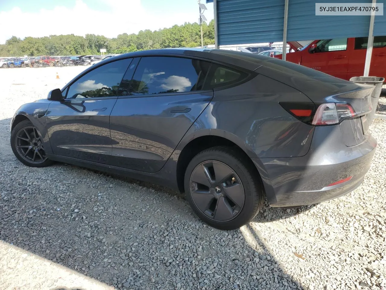 5YJ3E1EAXPF470795 2023 Tesla Model 3