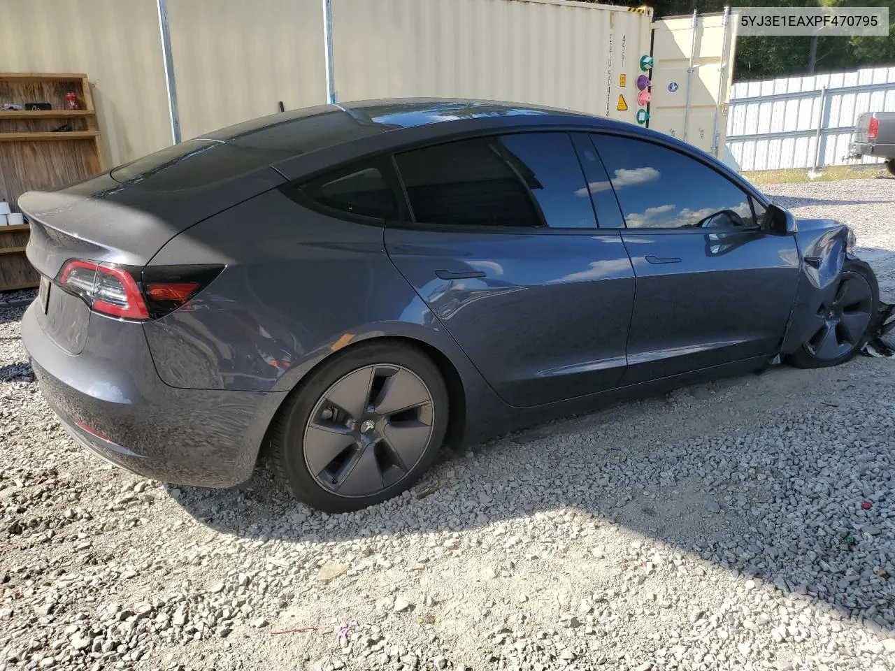 5YJ3E1EAXPF470795 2023 Tesla Model 3