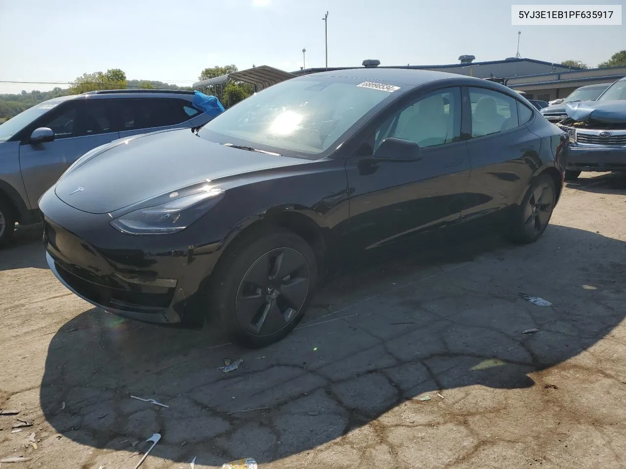 5YJ3E1EB1PF635917 2023 Tesla Model 3