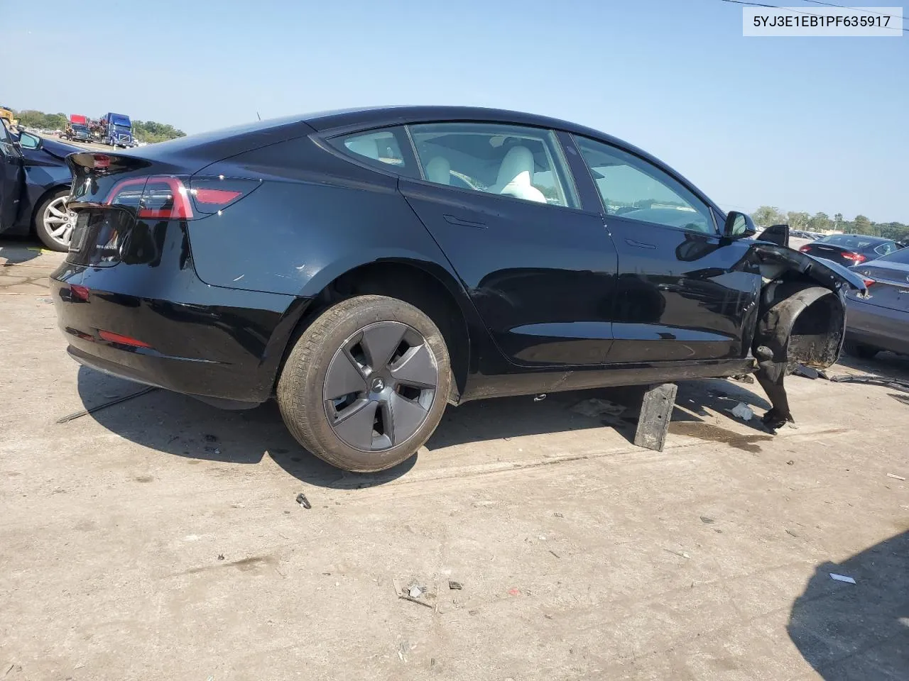 5YJ3E1EB1PF635917 2023 Tesla Model 3