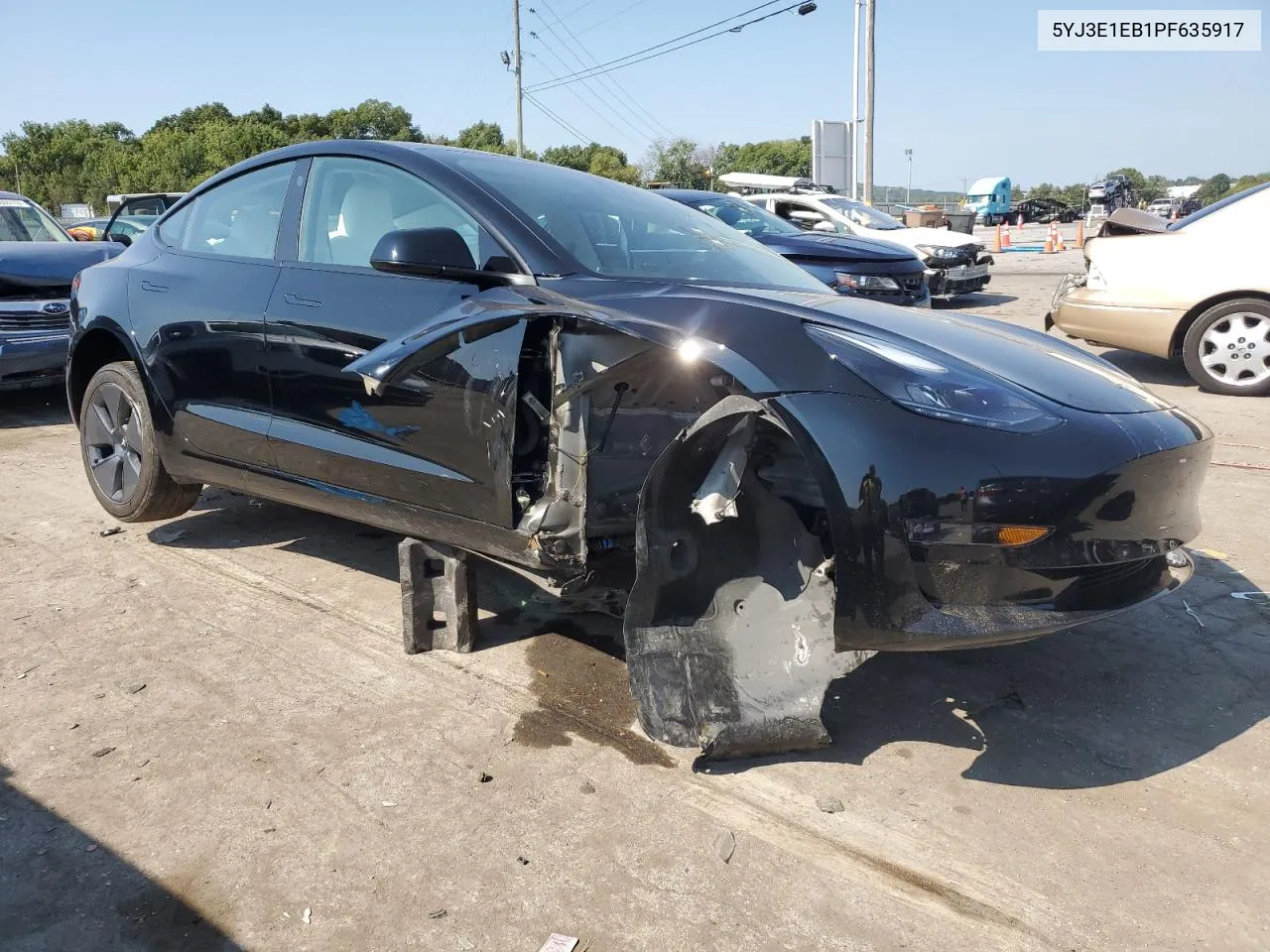 5YJ3E1EB1PF635917 2023 Tesla Model 3