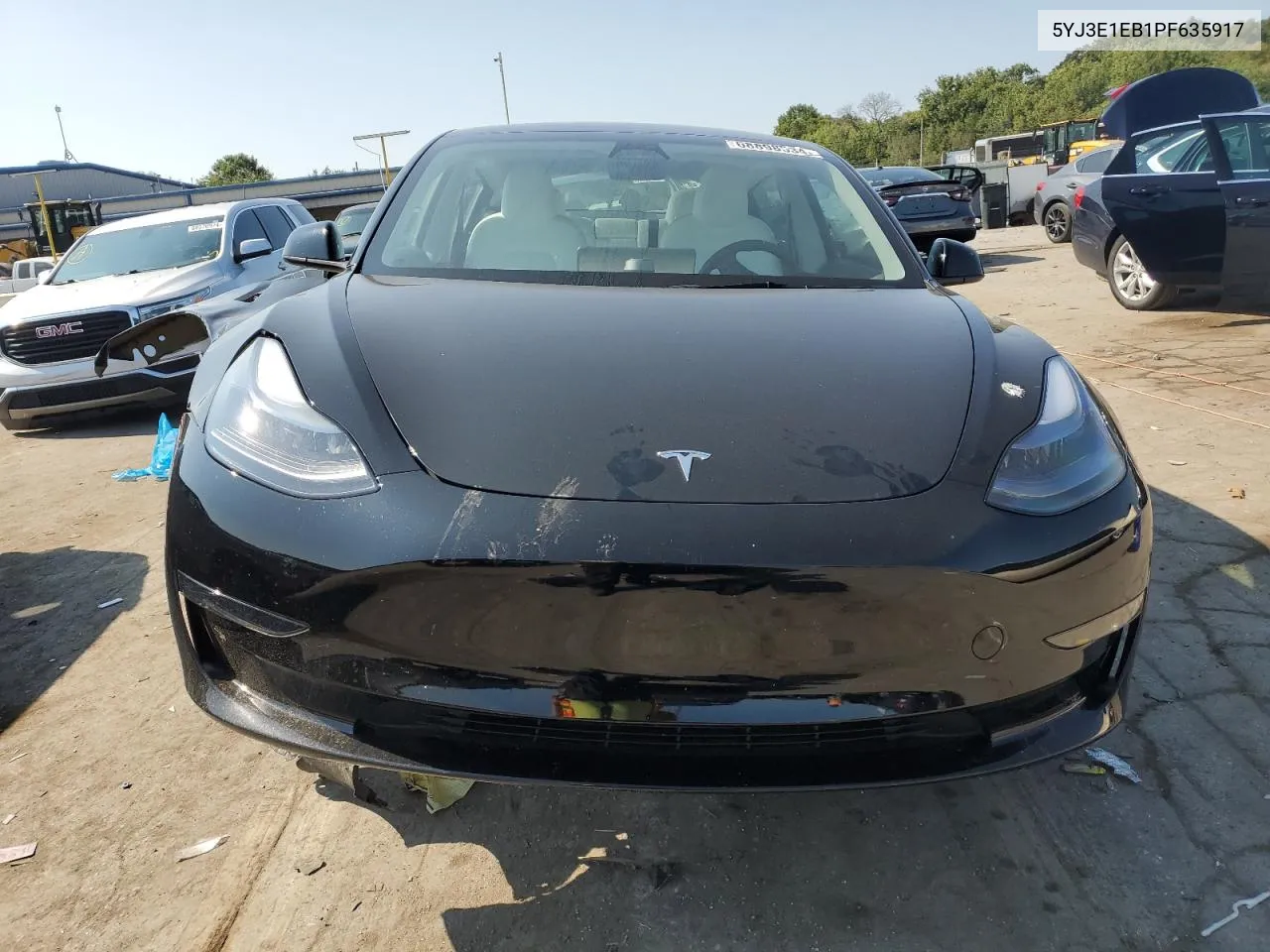 5YJ3E1EB1PF635917 2023 Tesla Model 3