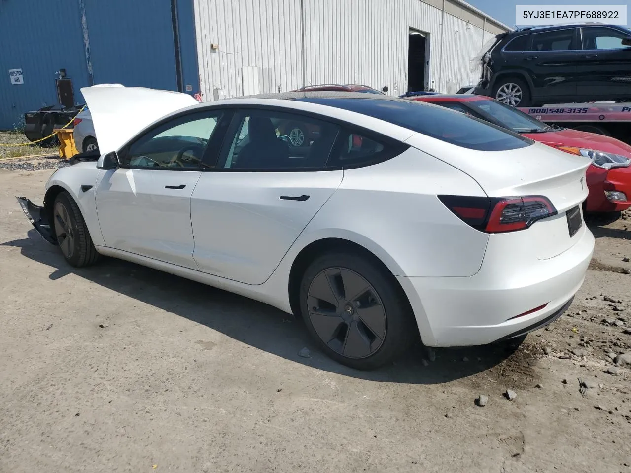 2023 Tesla Model 3 VIN: 5YJ3E1EA7PF688922 Lot: 68975384