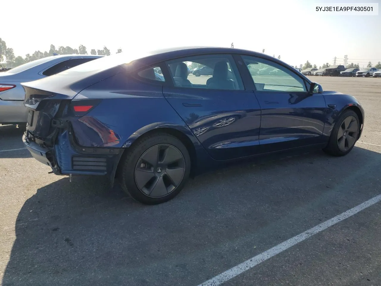 5YJ3E1EA9PF430501 2023 Tesla Model 3