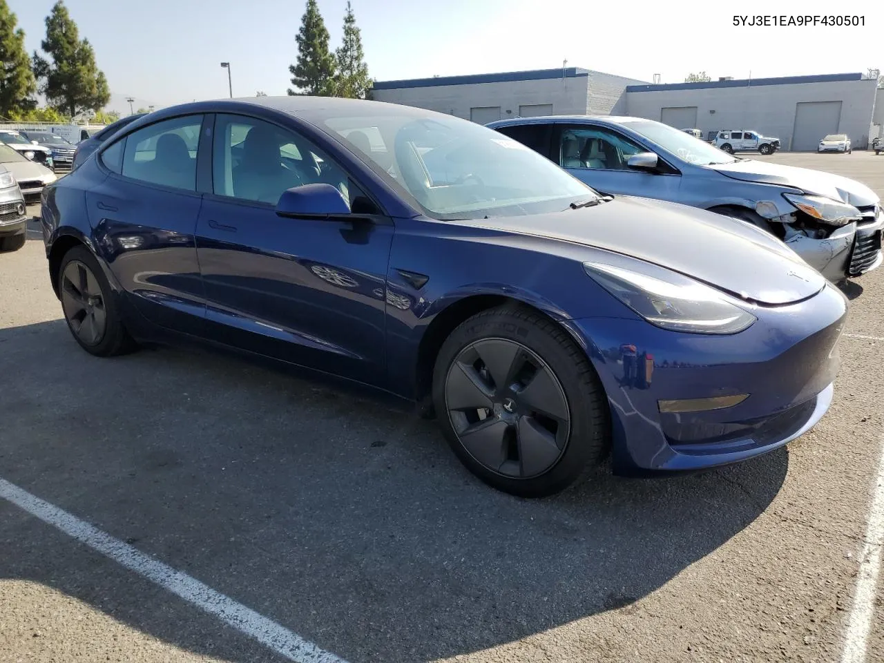 2023 Tesla Model 3 VIN: 5YJ3E1EA9PF430501 Lot: 68996274