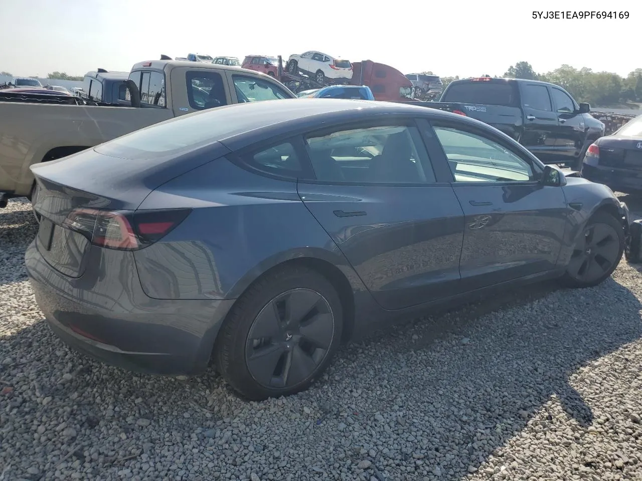 2023 Tesla Model 3 VIN: 5YJ3E1EA9PF694169 Lot: 69055594