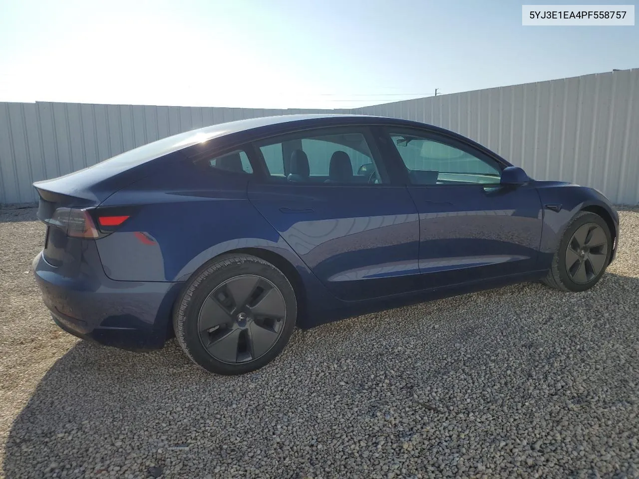 5YJ3E1EA4PF558757 2023 Tesla Model 3