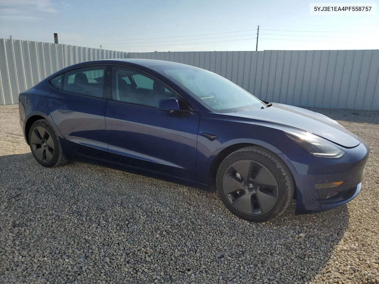 2023 Tesla Model 3 VIN: 5YJ3E1EA4PF558757 Lot: 69069794