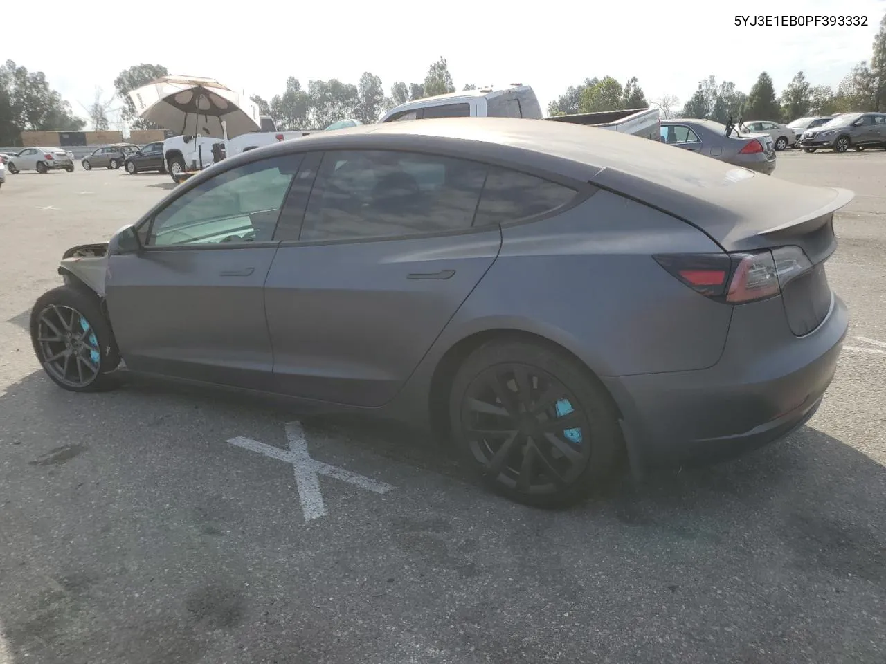 2023 Tesla Model 3 VIN: 5YJ3E1EB0PF393332 Lot: 69196524