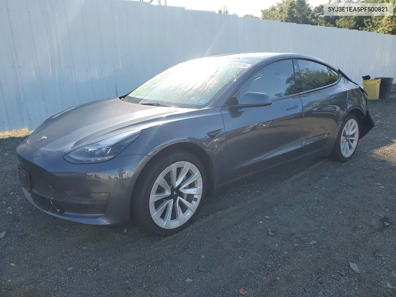 2023 Tesla Model 3 VIN: 5YJ3E1EA5PF500821 Lot: 69212374