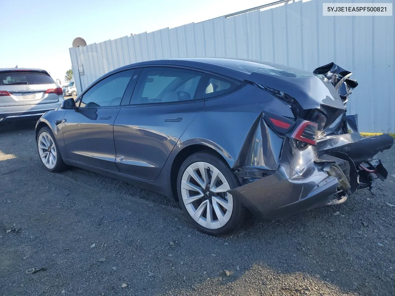 5YJ3E1EA5PF500821 2023 Tesla Model 3