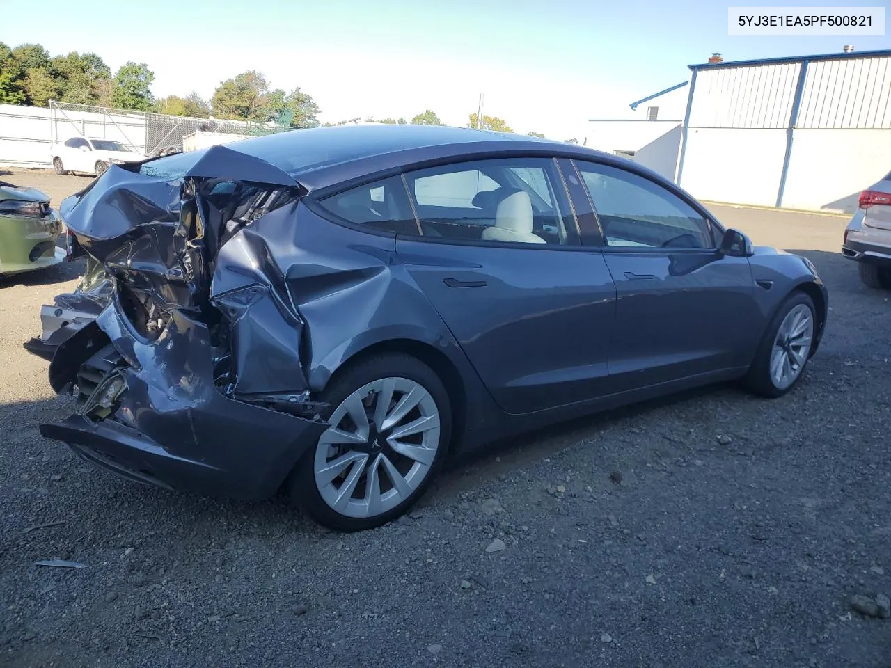 5YJ3E1EA5PF500821 2023 Tesla Model 3