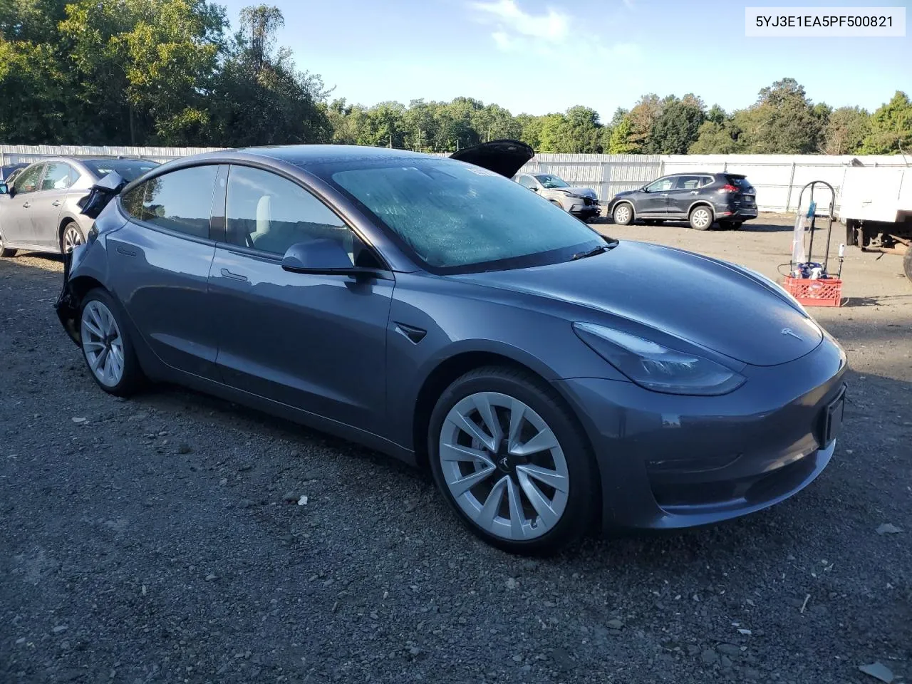 2023 Tesla Model 3 VIN: 5YJ3E1EA5PF500821 Lot: 69212374