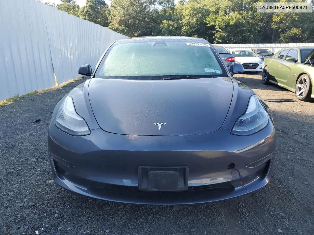 5YJ3E1EA5PF500821 2023 Tesla Model 3