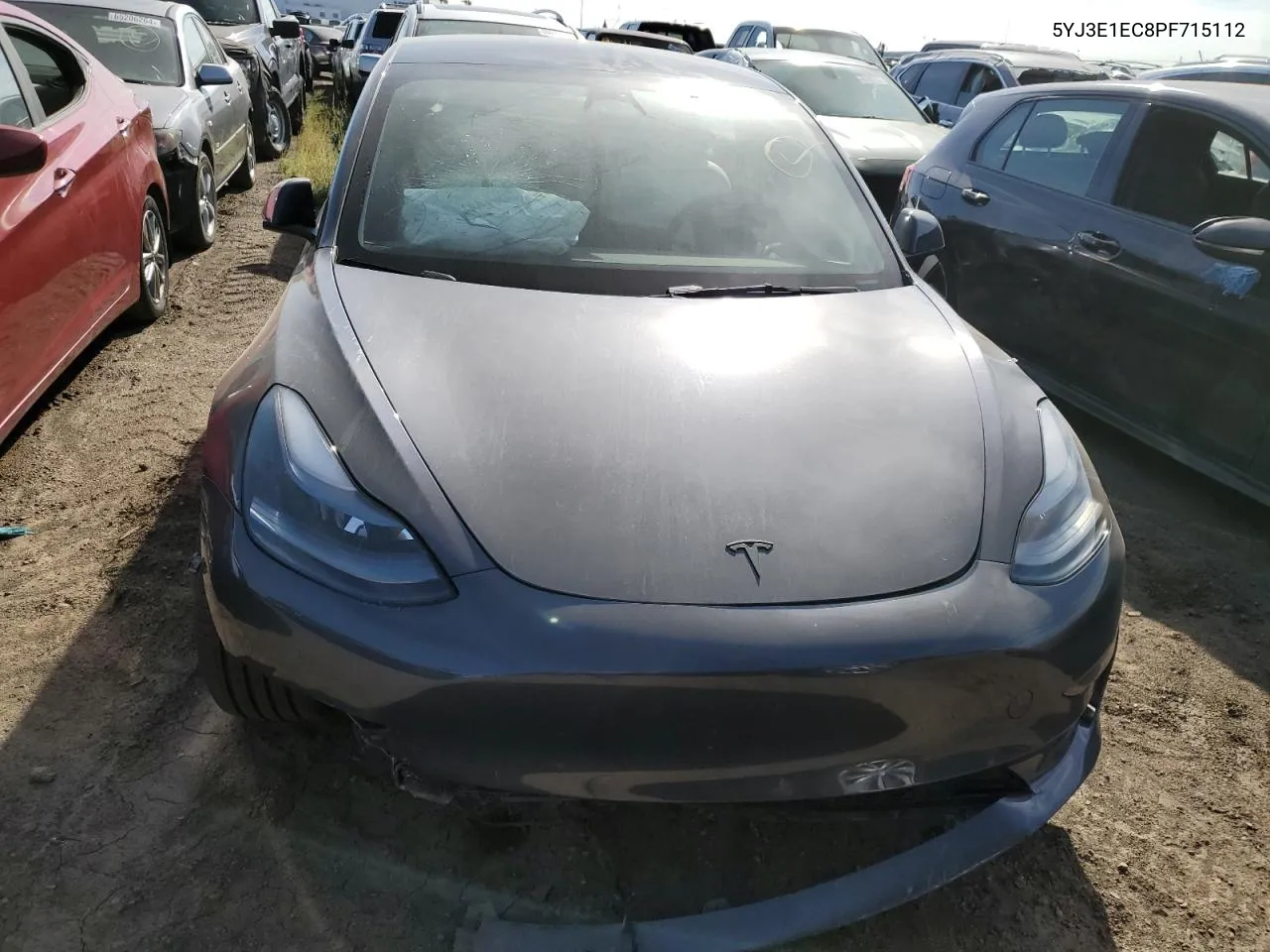 5YJ3E1EC8PF715112 2023 Tesla Model 3