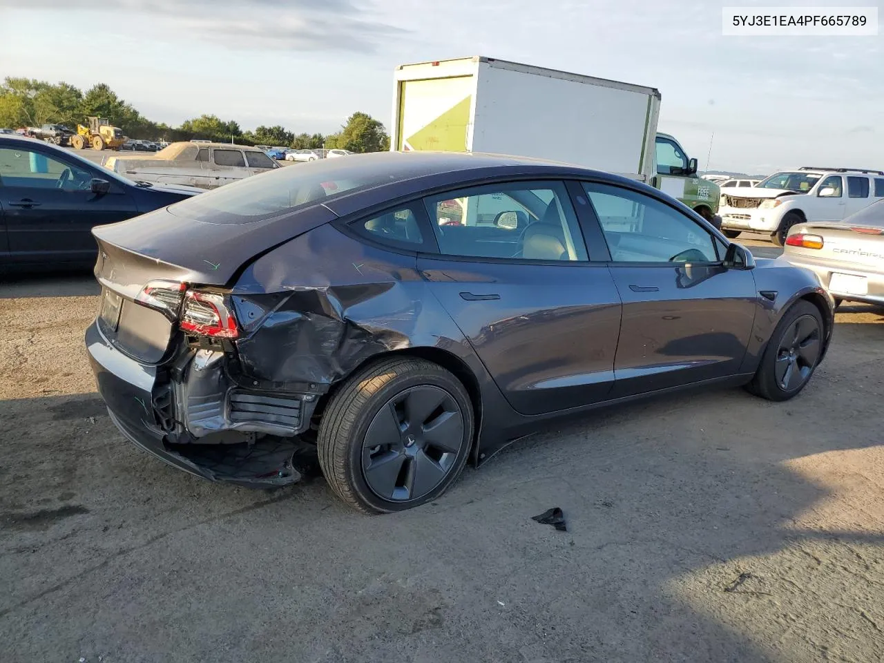 2023 Tesla Model 3 VIN: 5YJ3E1EA4PF665789 Lot: 69267094