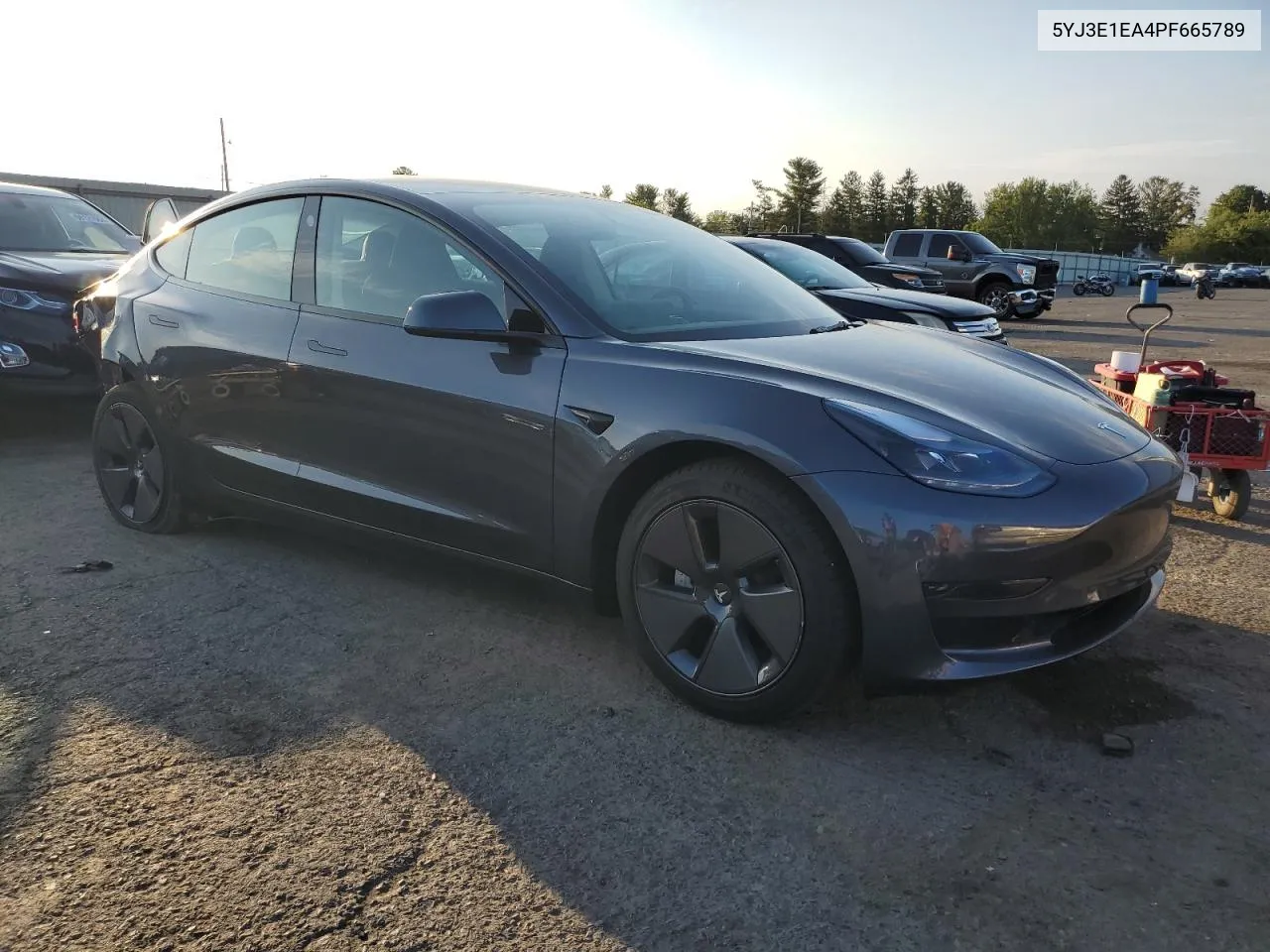 5YJ3E1EA4PF665789 2023 Tesla Model 3