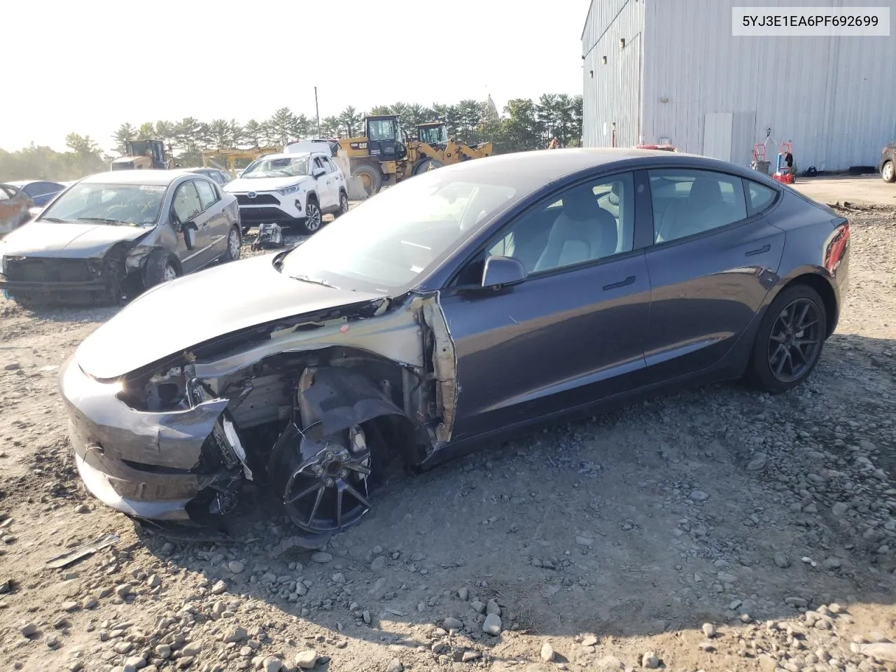 5YJ3E1EA6PF692699 2023 Tesla Model 3