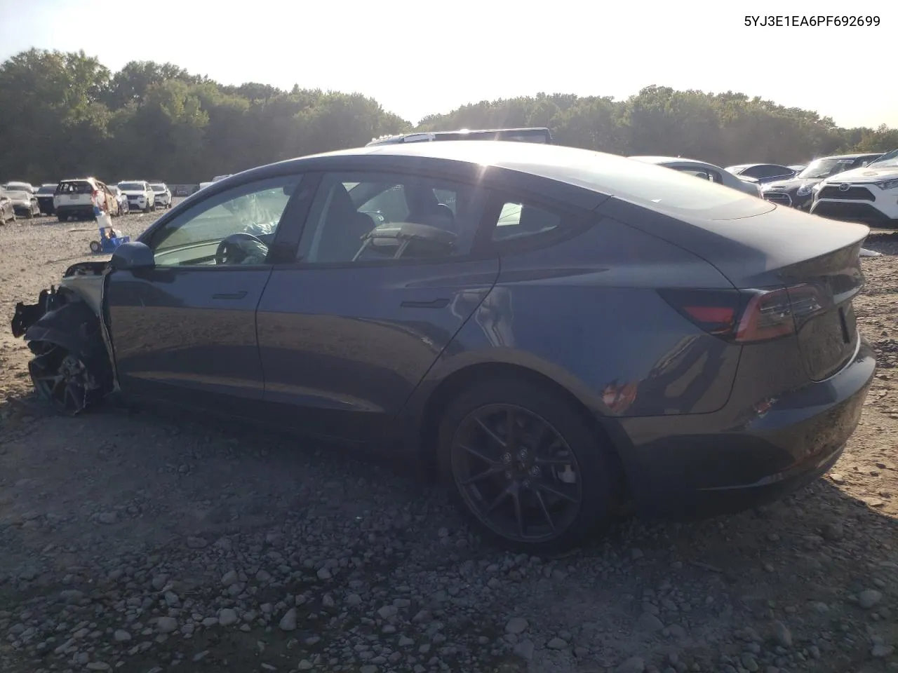 5YJ3E1EA6PF692699 2023 Tesla Model 3