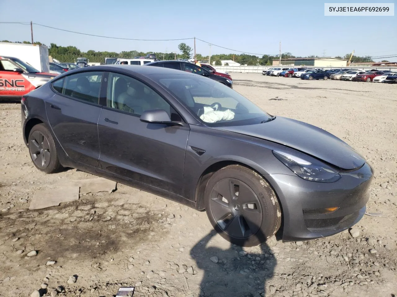 5YJ3E1EA6PF692699 2023 Tesla Model 3