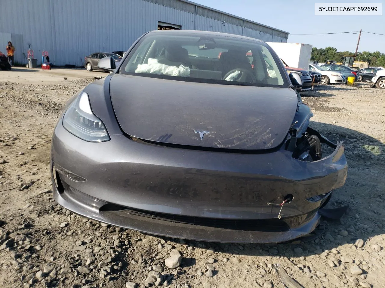 5YJ3E1EA6PF692699 2023 Tesla Model 3