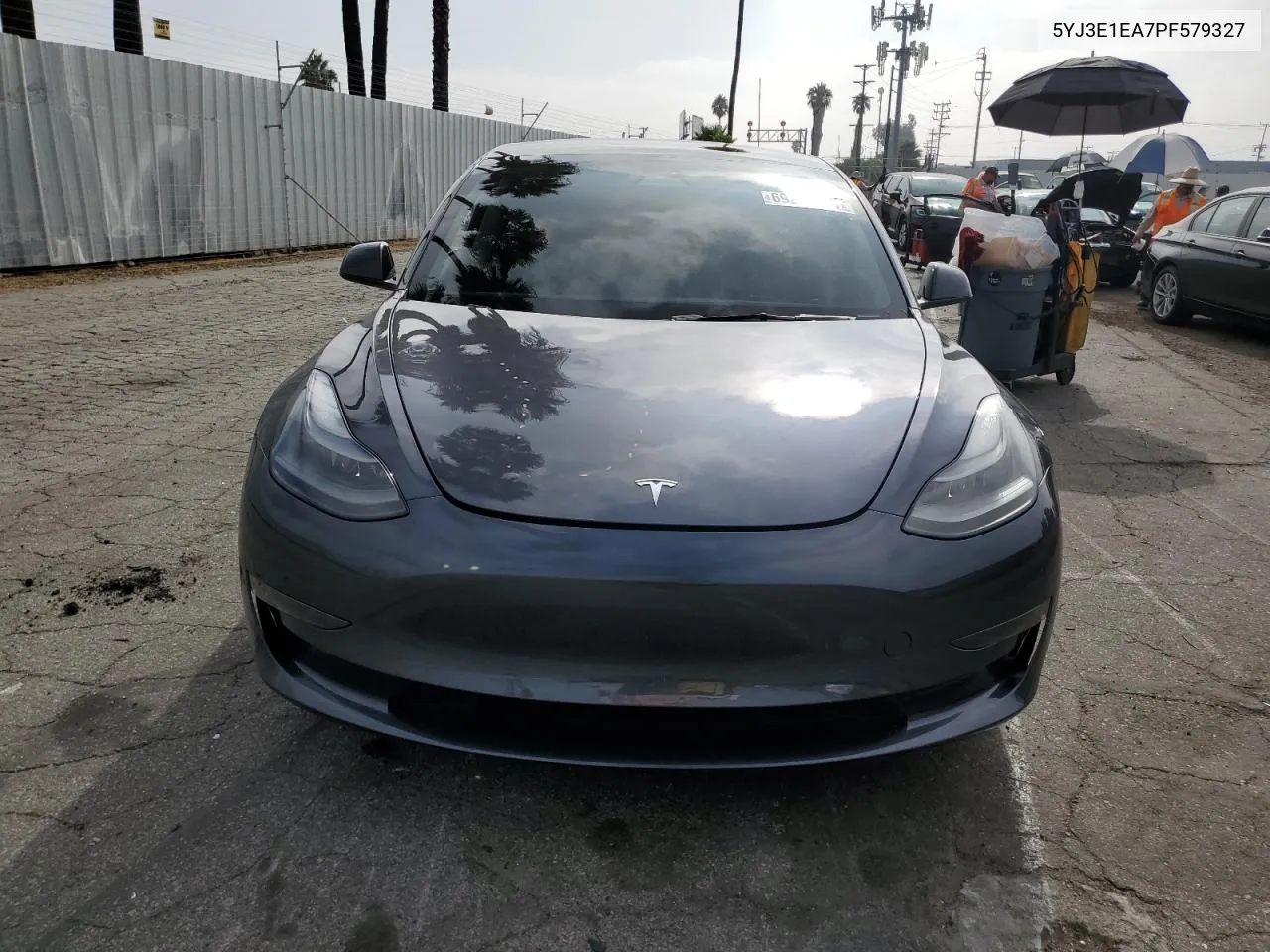 5YJ3E1EA7PF579327 2023 Tesla Model 3