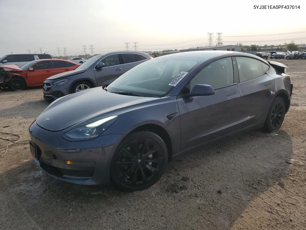 5YJ3E1EA0PF437014 2023 Tesla Model 3