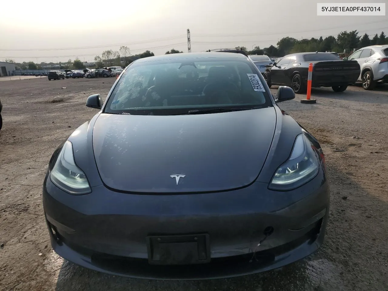 5YJ3E1EA0PF437014 2023 Tesla Model 3