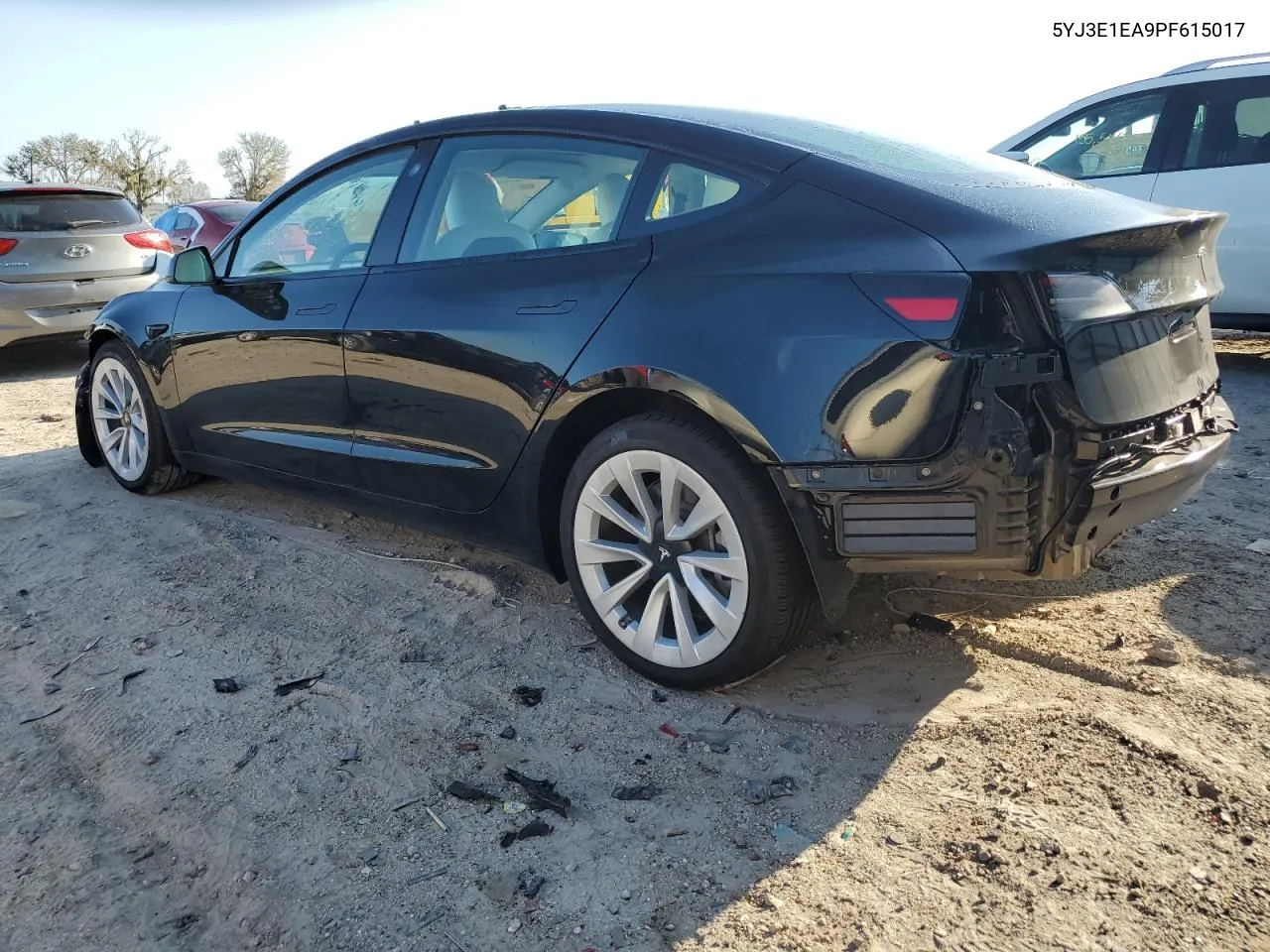 2023 Tesla Model 3 VIN: 5YJ3E1EA9PF615017 Lot: 69313734