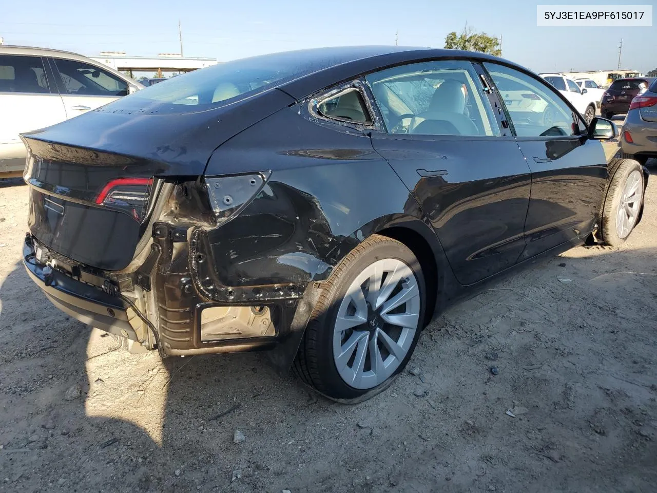 2023 Tesla Model 3 VIN: 5YJ3E1EA9PF615017 Lot: 69313734