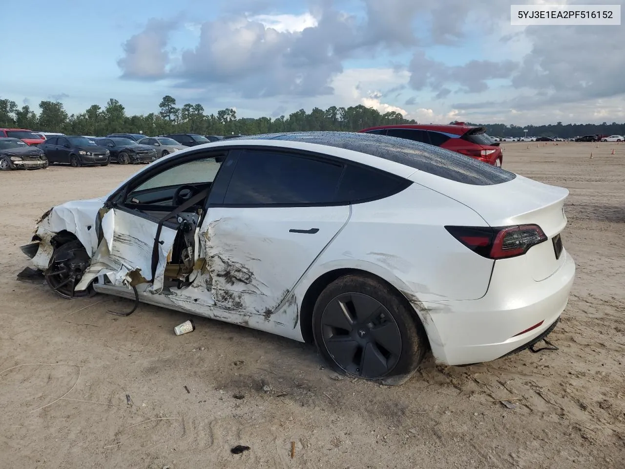 5YJ3E1EA2PF516152 2023 Tesla Model 3