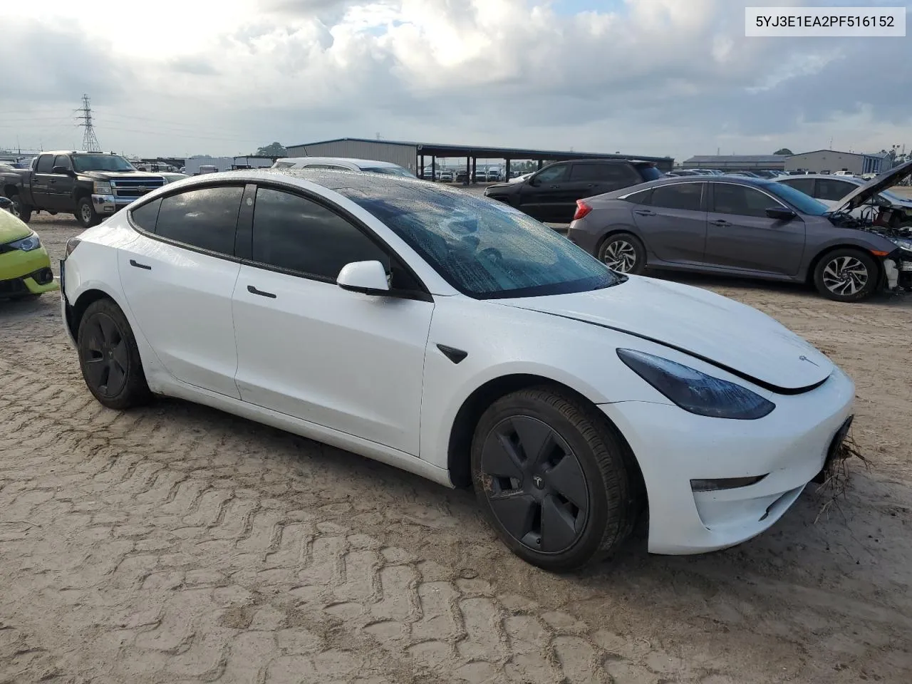 5YJ3E1EA2PF516152 2023 Tesla Model 3