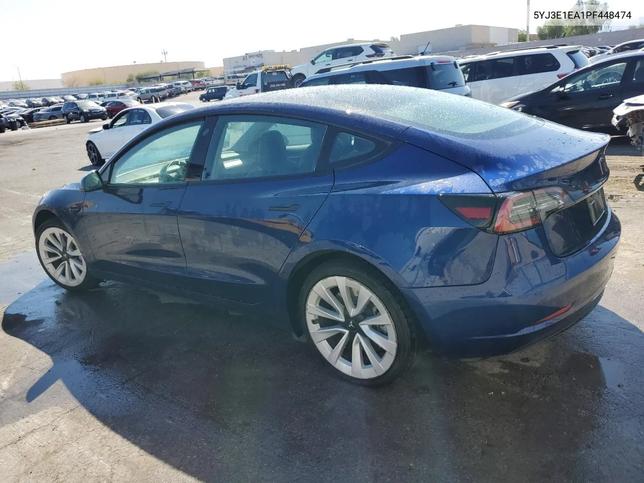 2023 Tesla Model 3 VIN: 5YJ3E1EA1PF448474 Lot: 69332694