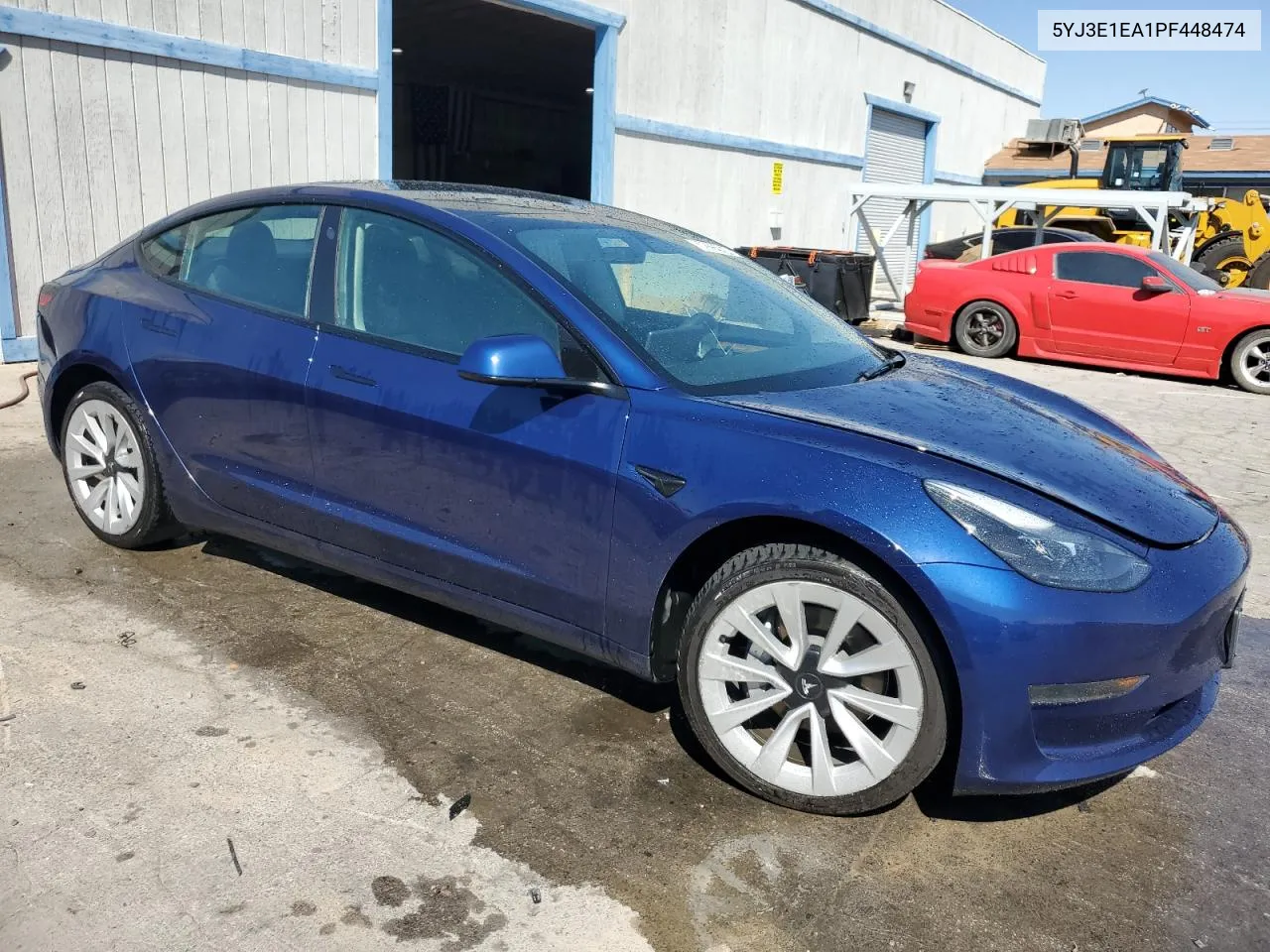 2023 Tesla Model 3 VIN: 5YJ3E1EA1PF448474 Lot: 69332694