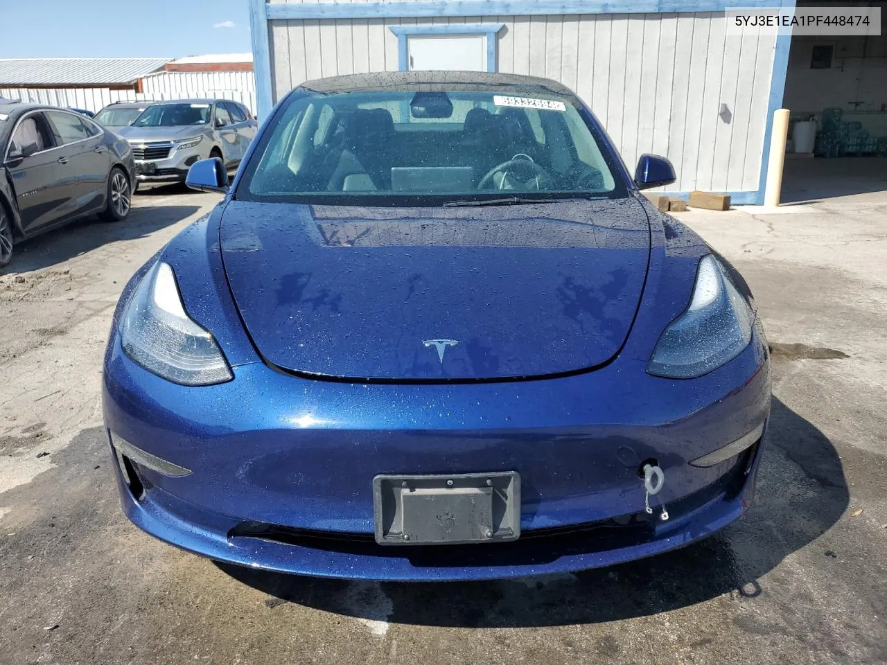 2023 Tesla Model 3 VIN: 5YJ3E1EA1PF448474 Lot: 69332694