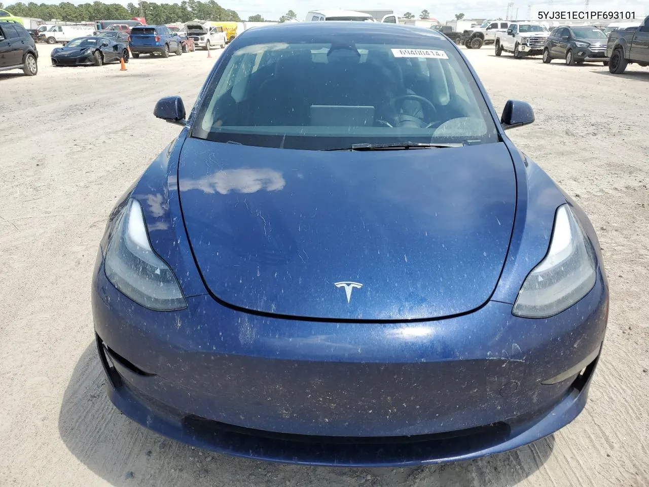 5YJ3E1EC1PF693101 2023 Tesla Model 3