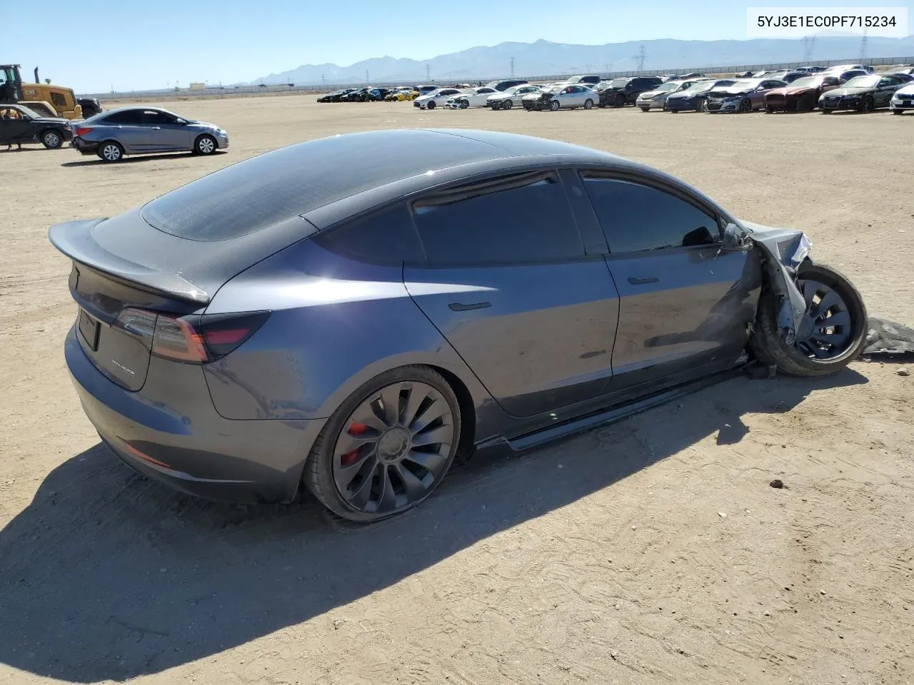 5YJ3E1EC0PF715234 2023 Tesla Model 3