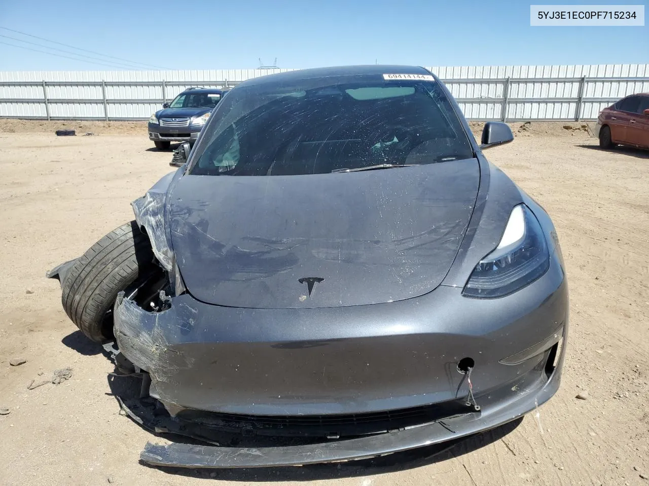 5YJ3E1EC0PF715234 2023 Tesla Model 3