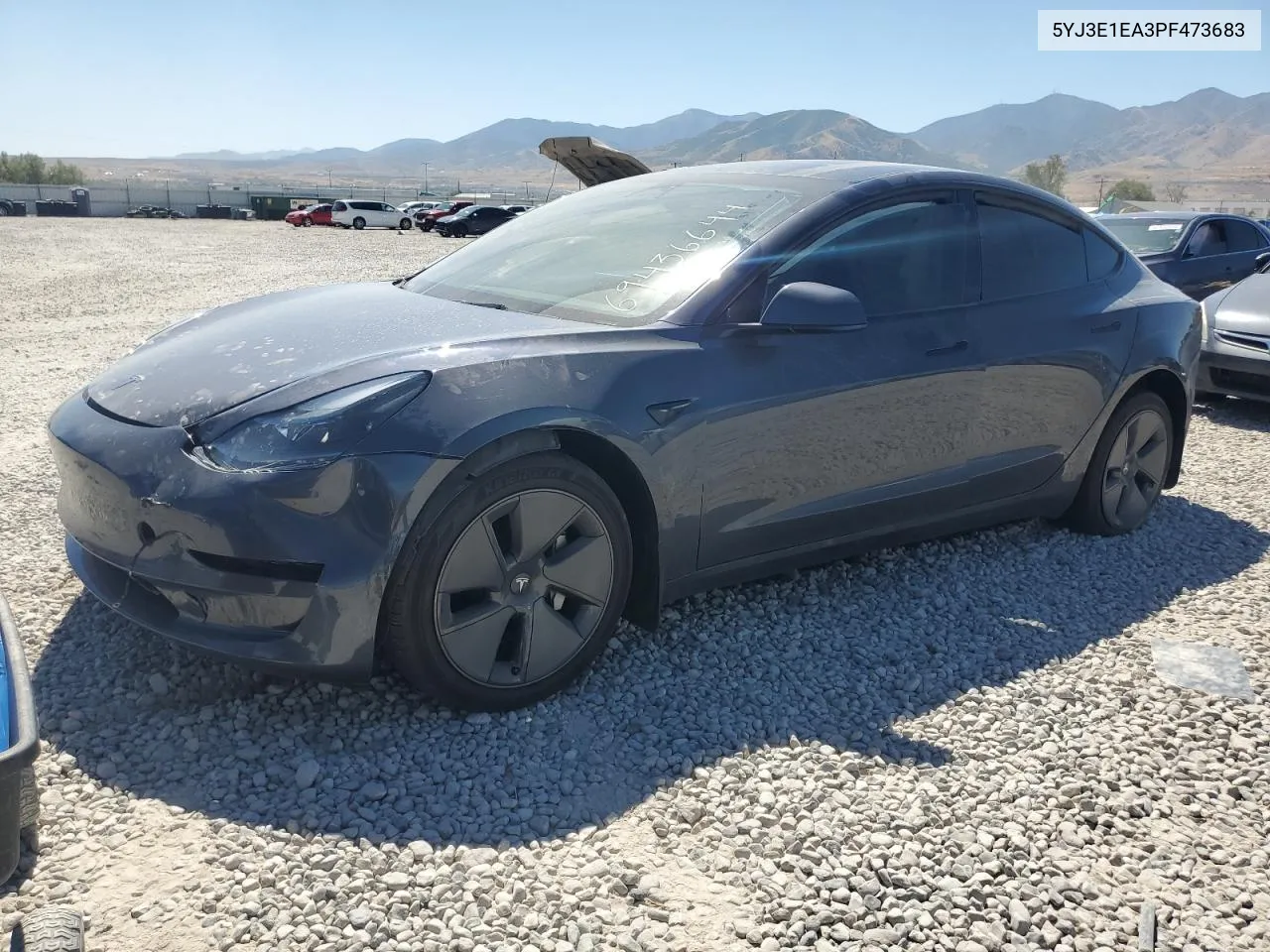 5YJ3E1EA3PF473683 2023 Tesla Model 3