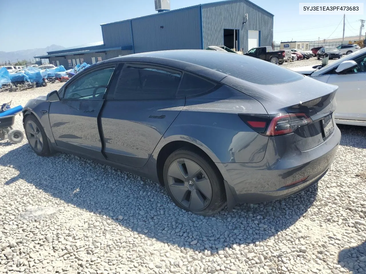 2023 Tesla Model 3 VIN: 5YJ3E1EA3PF473683 Lot: 69436644