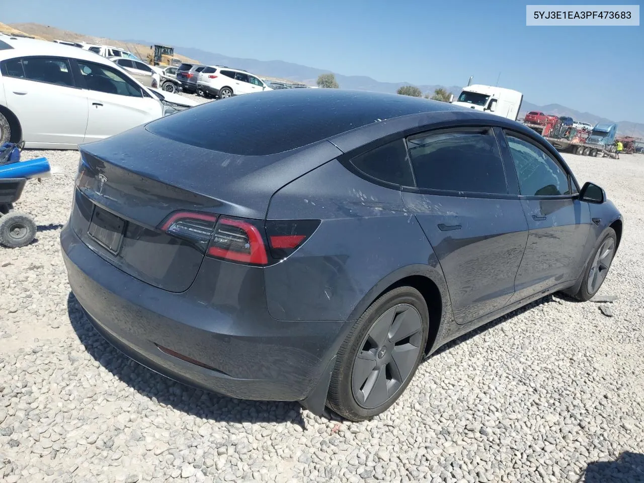 2023 Tesla Model 3 VIN: 5YJ3E1EA3PF473683 Lot: 69436644