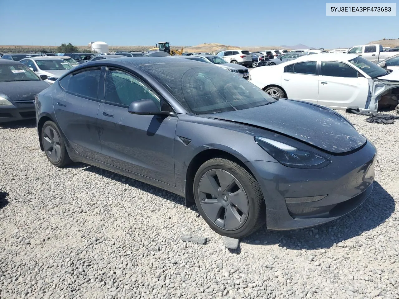 2023 Tesla Model 3 VIN: 5YJ3E1EA3PF473683 Lot: 69436644