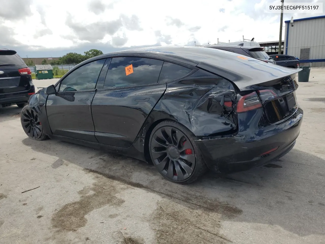 5YJ3E1EC6PF515197 2023 Tesla Model 3